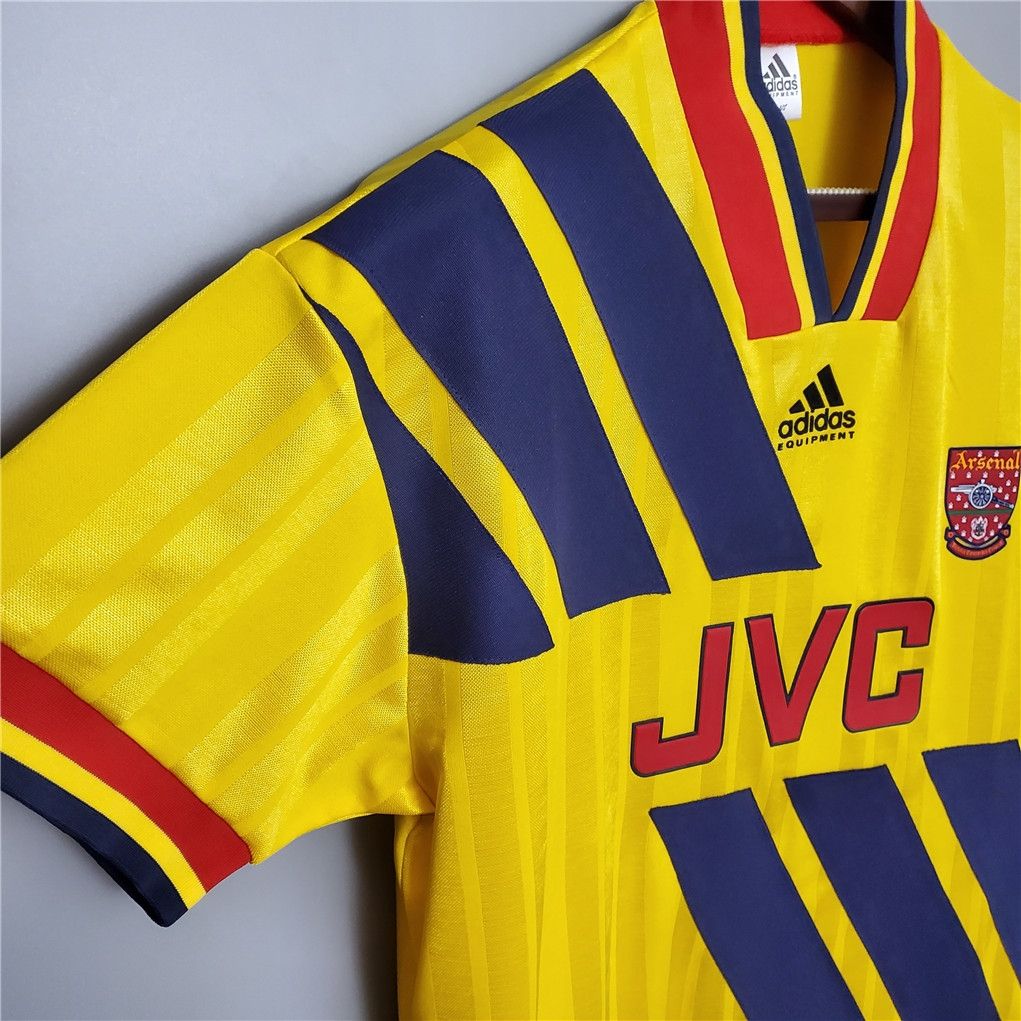 Arsenal Away 93/94 Retro Jersey  Arsenal Away 93/94 Retro Jersey