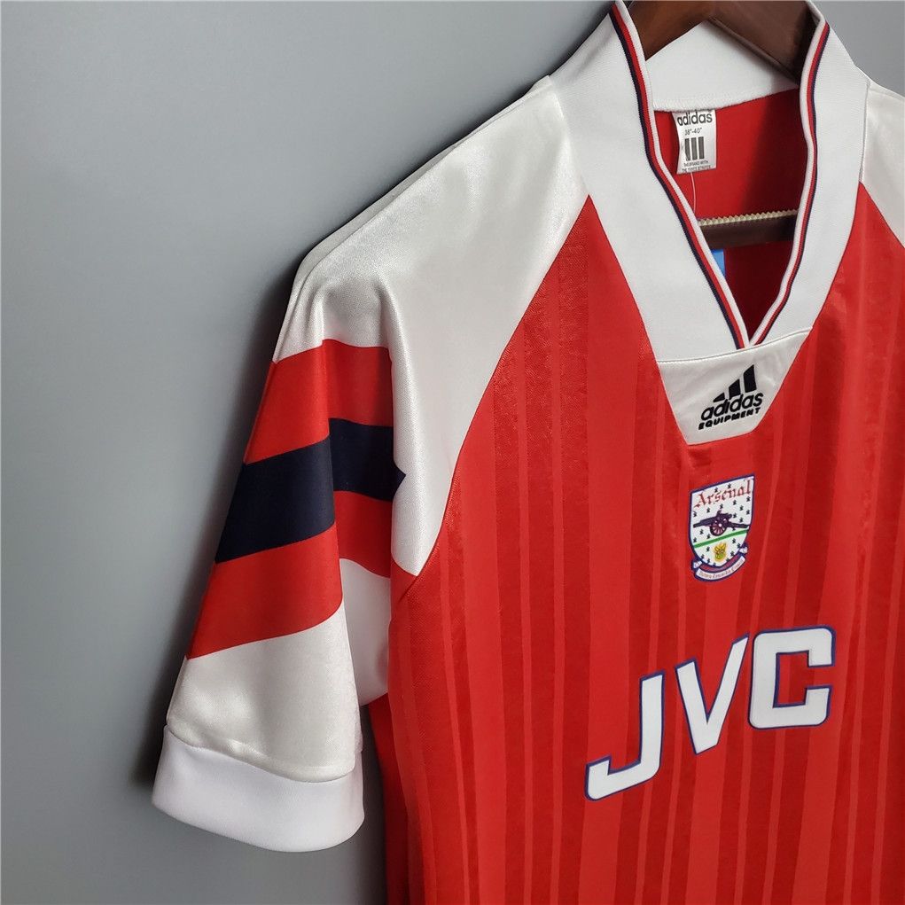 Arsenal Home 92/93 Retro Jersey  Arsenal Home 92/93 Retro Jersey