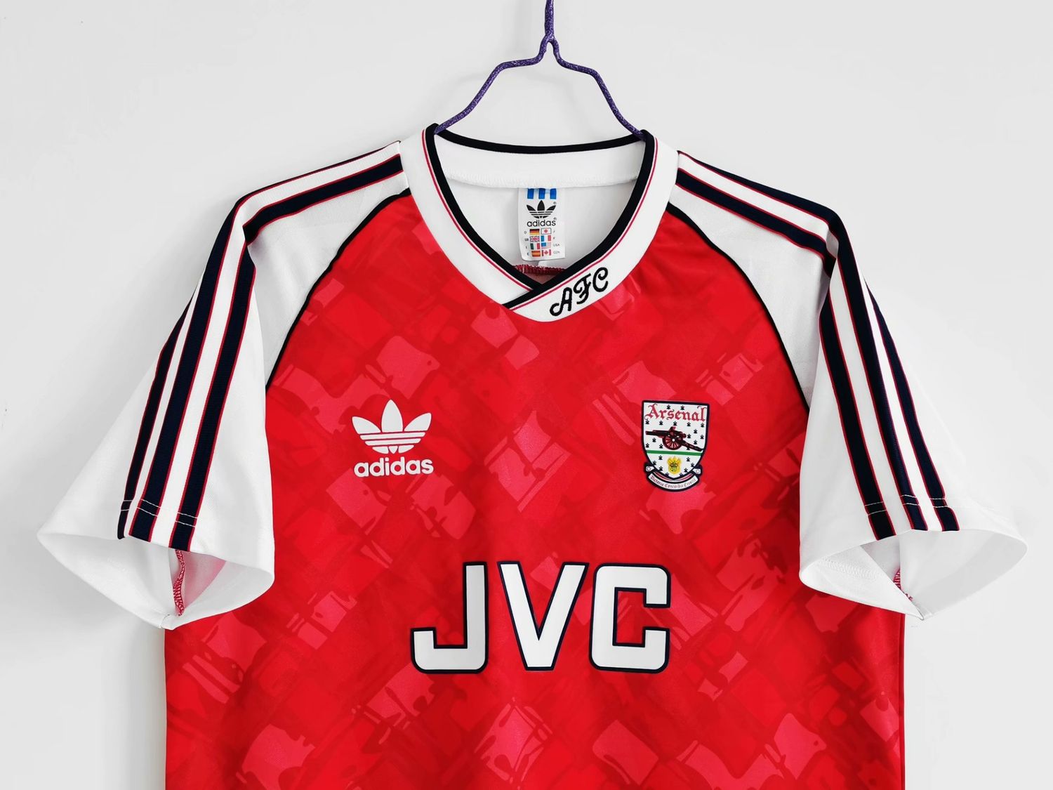 Arsenal Home 90/92 Retro Jersey  Arsenal Home 90/92 Retro Jersey