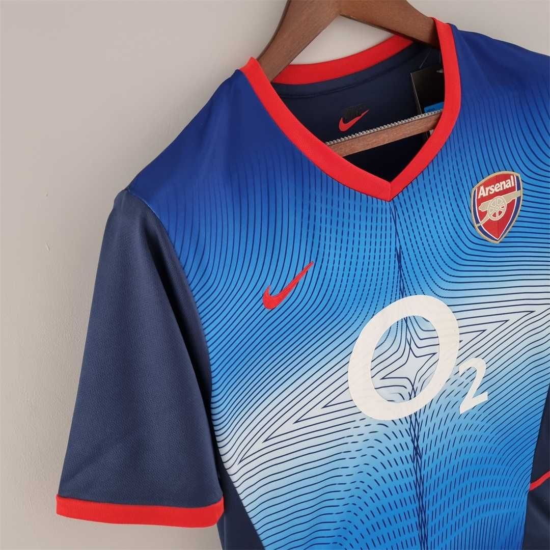 Arsenal Away 02/04 Retro Jersey  Arsenal Away 02/04 Retro Jersey