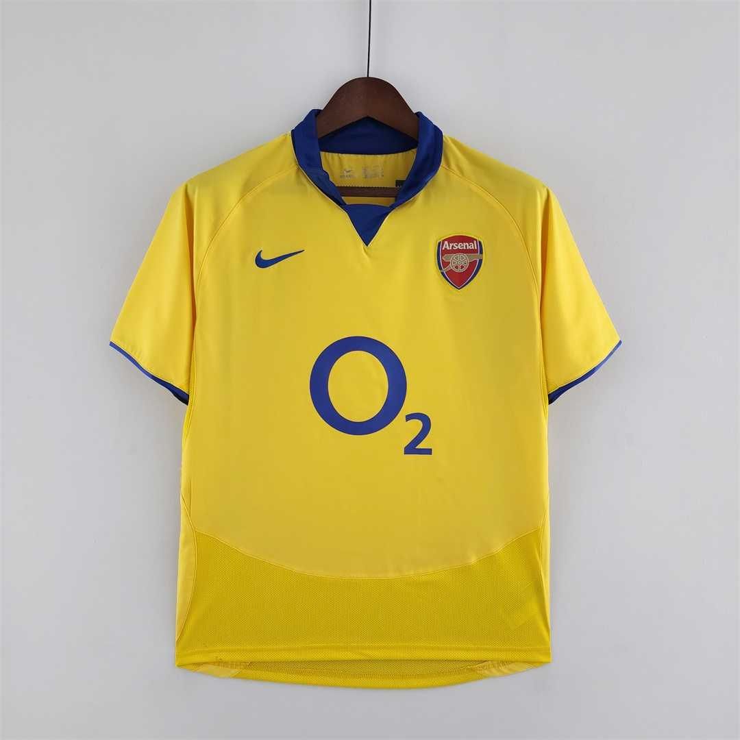 Arsenal Away 04/05 Retro Jersey  Arsenal Away 04/05 Retro Jersey