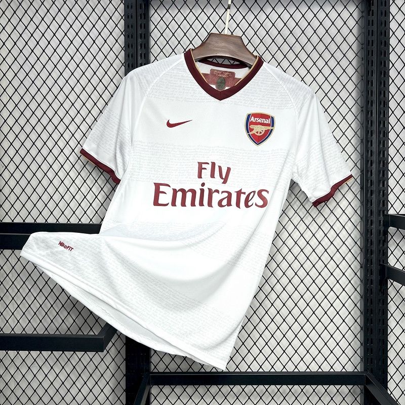 Arsenal Third 07/08 Retro Jersey  Arsenal Third 07/08 Retro Jersey