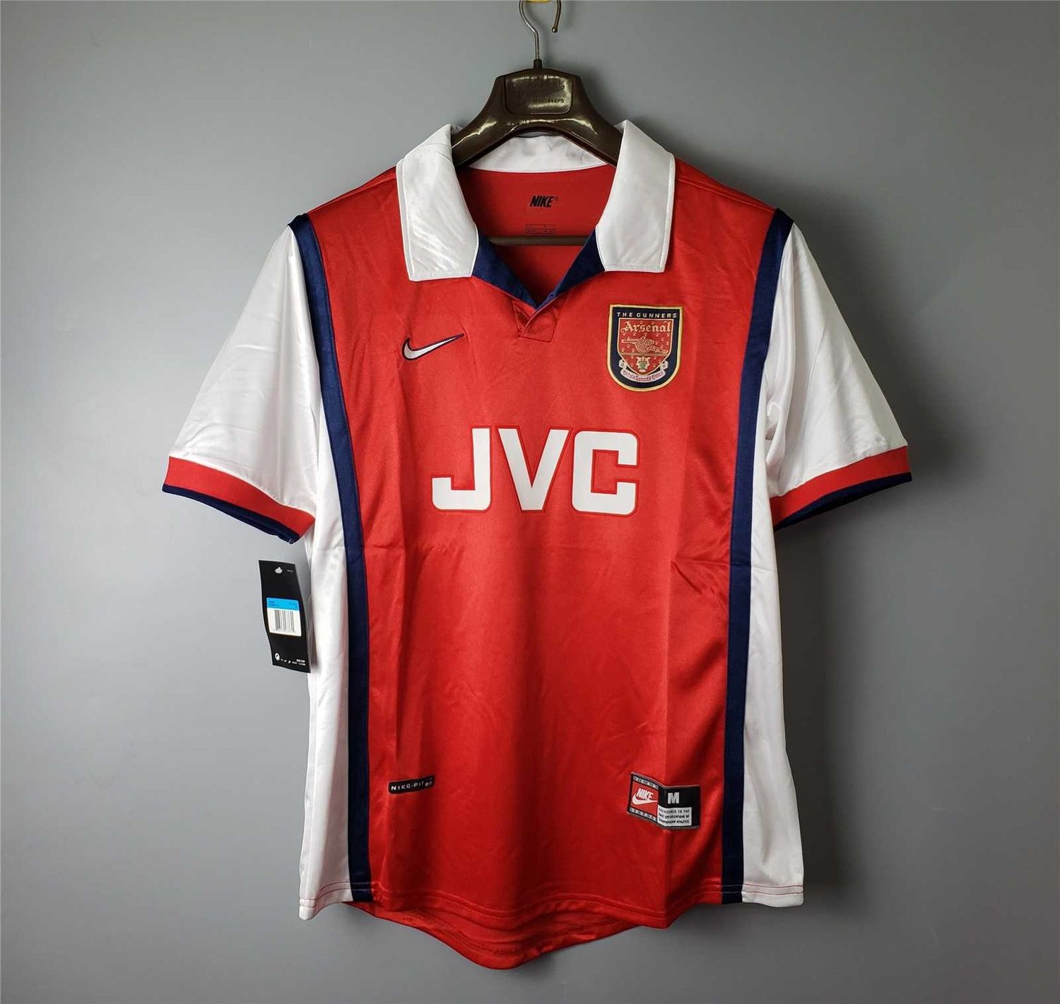 Arsenal Home 98/99 Retro Jersey  Arsenal Home 98/99 Retro Jersey