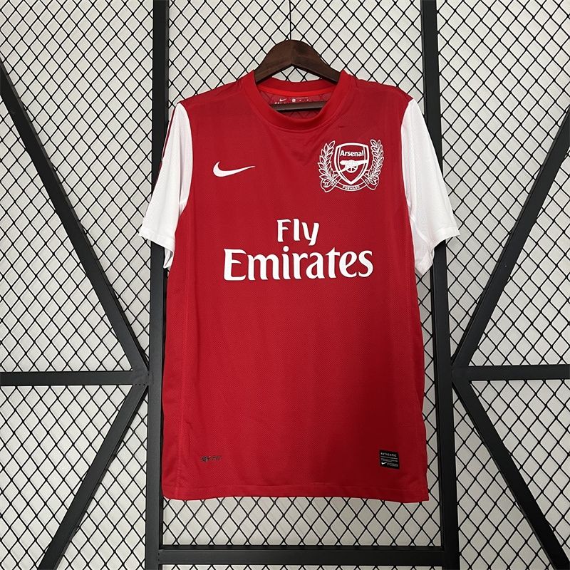 Arsenal Home 11/12 Retro Jersey  Arsenal Home 11/12 Retro Jersey