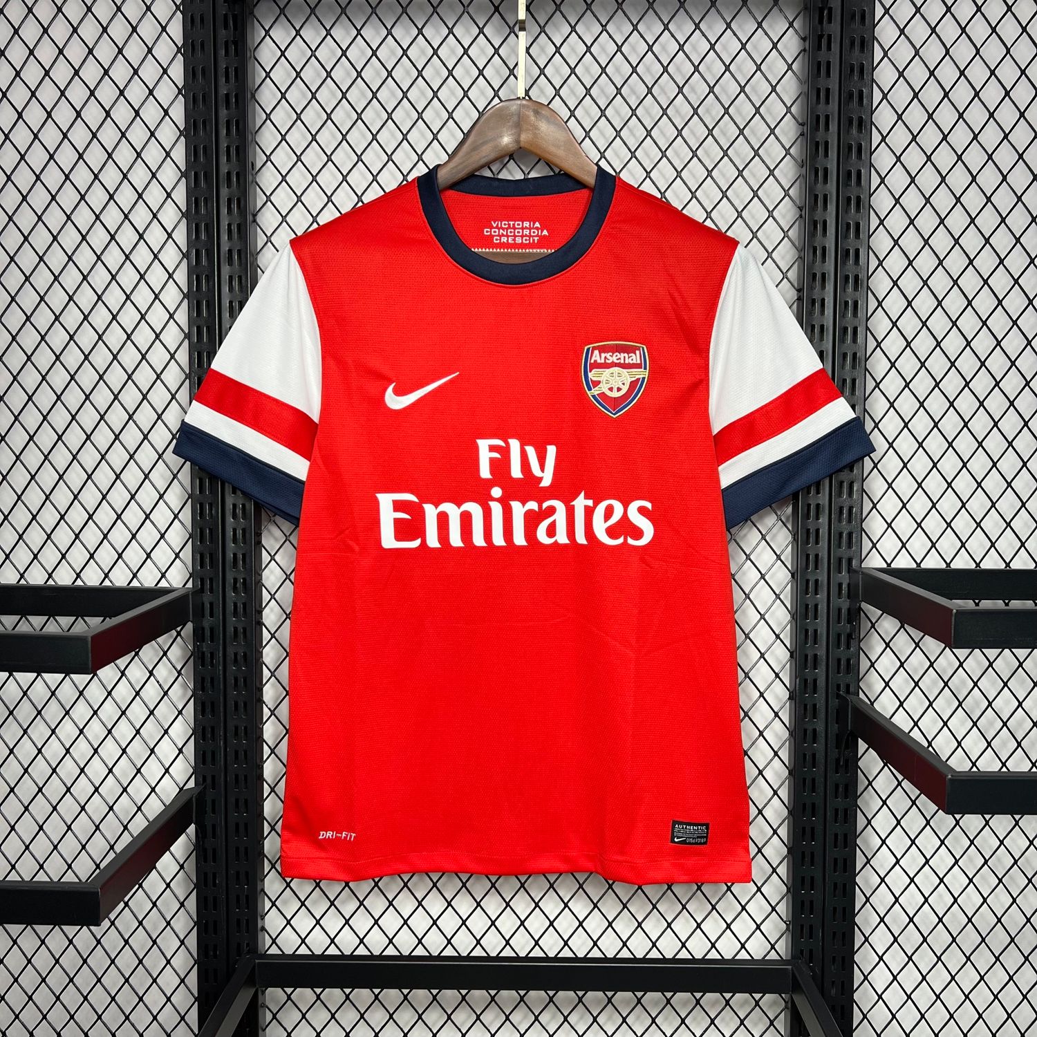 Arsenal Home 12/13 Retro Jersey  Arsenal Home 12/13 Retro Jersey