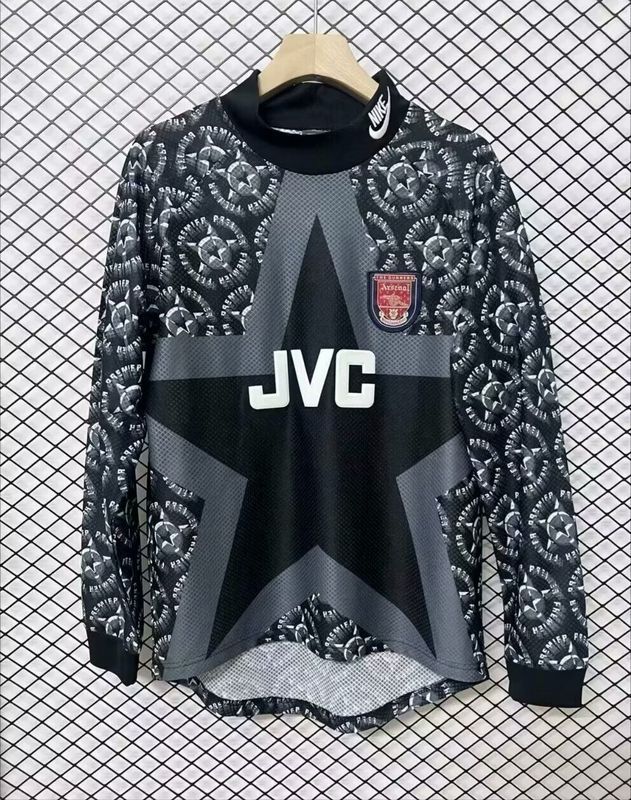 Arsenal Goalkeeper 94/95 Long Sleeve Retro Jersey  Arsenal Goalkeeper 94/95 Long Sleeve Retro Jersey
