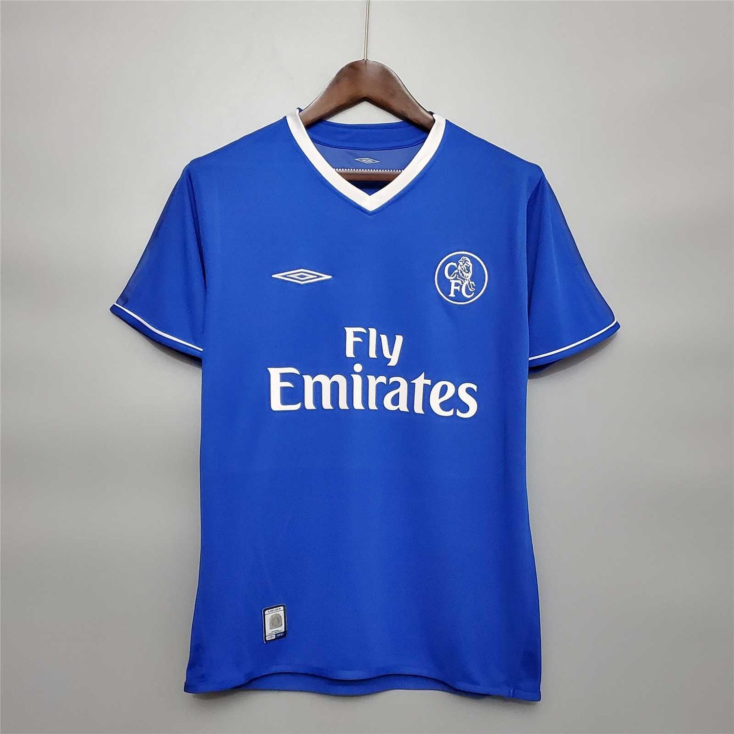 Chelsea Home 03/05 Retro Jersey  Chelsea Home 03/05 Retro Jersey