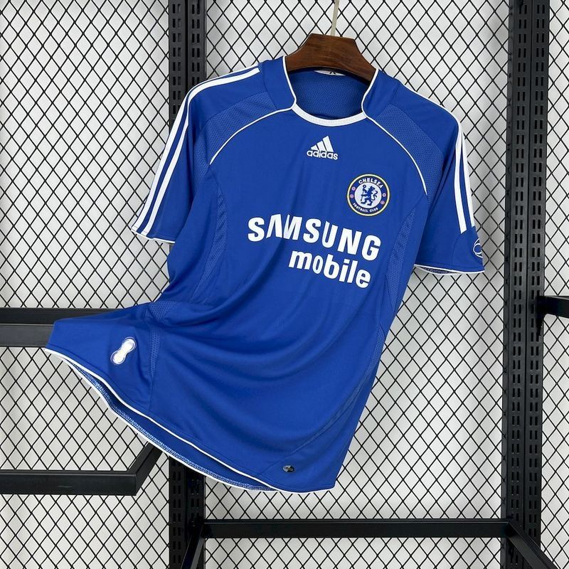 Chelsea Home 06/07 Retro Jersey  Chelsea Home 06/07 Retro Jersey