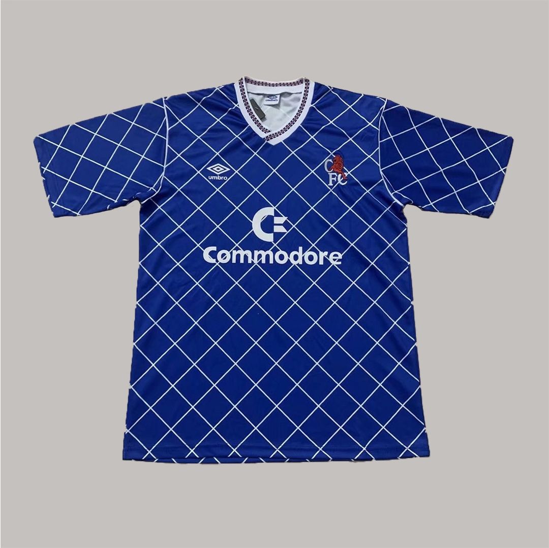 Chelsea Home 87/89 Retro Jersey  Chelsea Home 87/89 Retro Jersey
