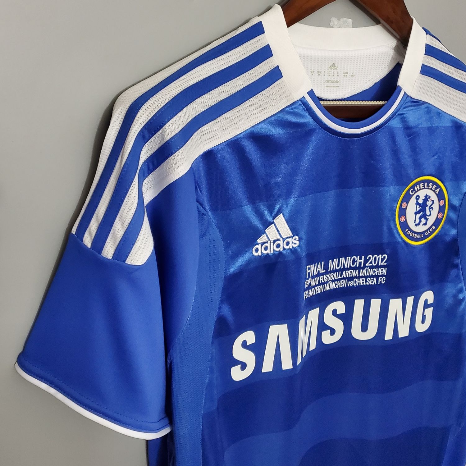 Chelsea Home 11/12 Retro Jersey  Chelsea Home 11/12 Retro Jersey