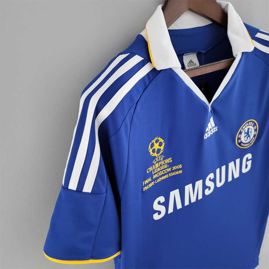 Chelsea Home 08/09 Retro Jersey  Chelsea Home 08/09 Retro Jersey