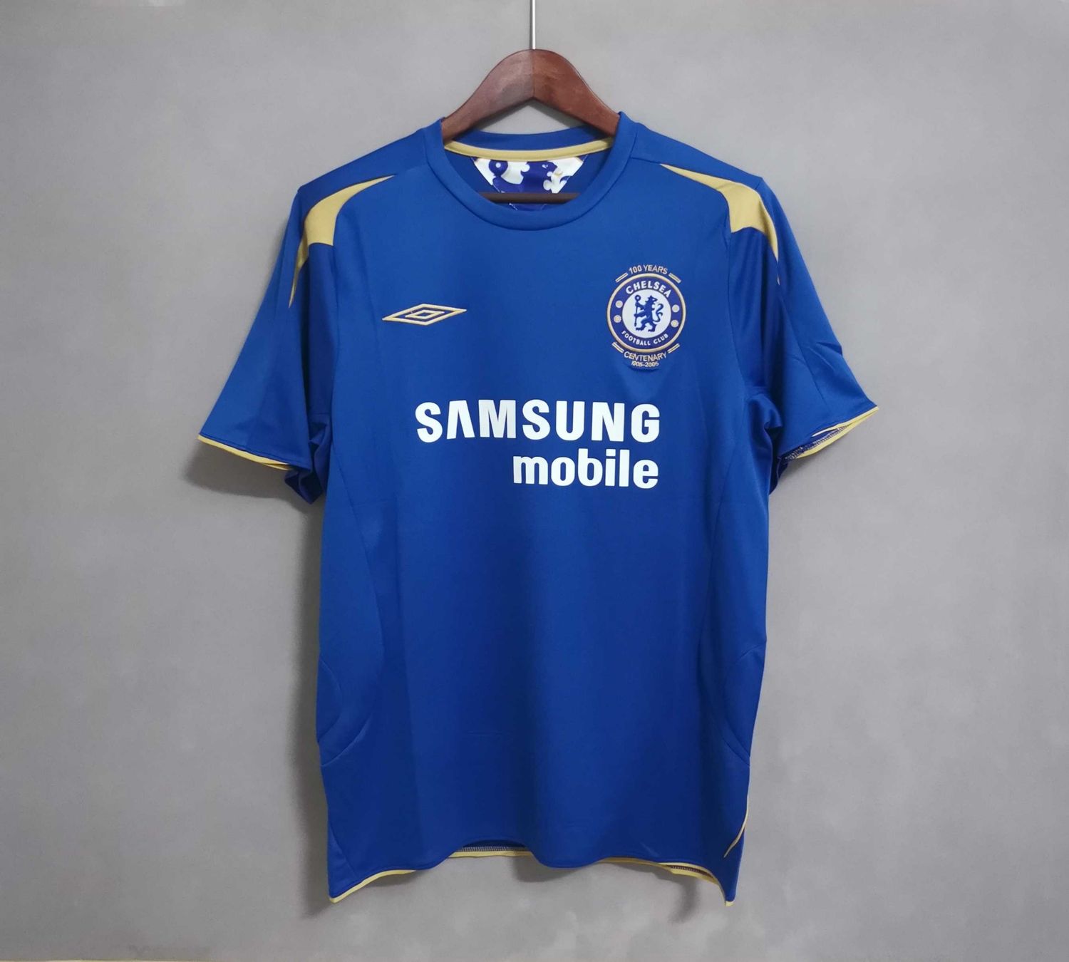 Chelsea Home 05/06 Retro Jersey  Chelsea Home 05/06 Retro Jersey