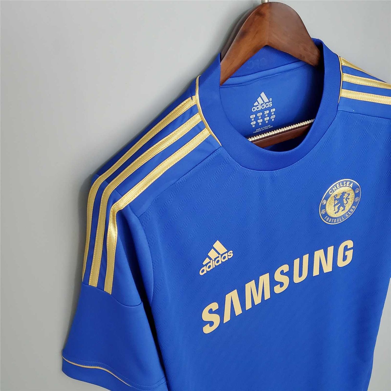 Chelsea Home 12/13 Retro Jersey  Chelsea Home 12/13 Retro Jersey