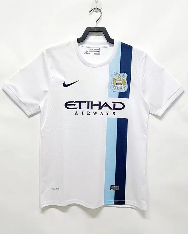 Manchester City Away 13/14 Retro Jersey  Manchester City Away 13/14 Retro Jersey