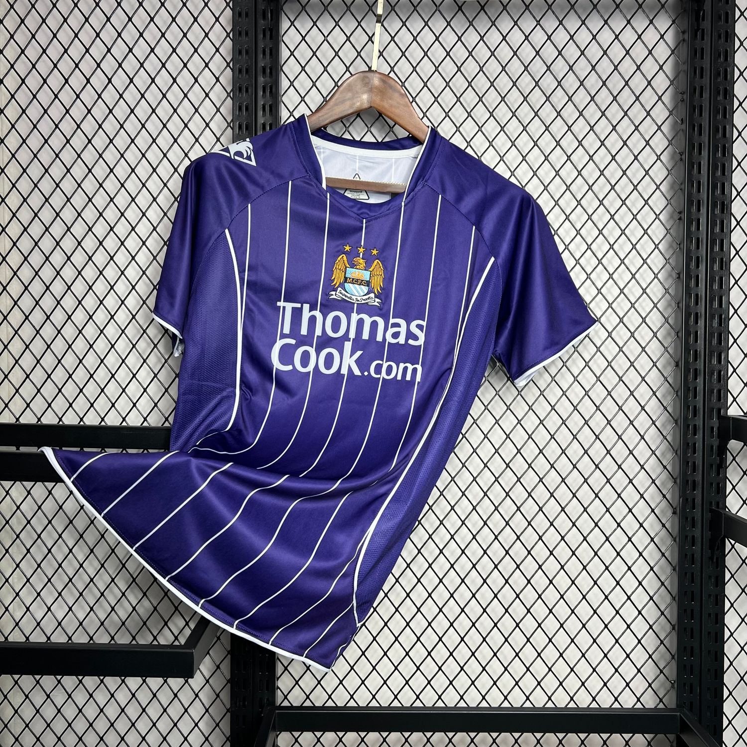 Manchester City Away 07/08 Retro Jersey  Manchester City Away 07/08 Retro Jersey