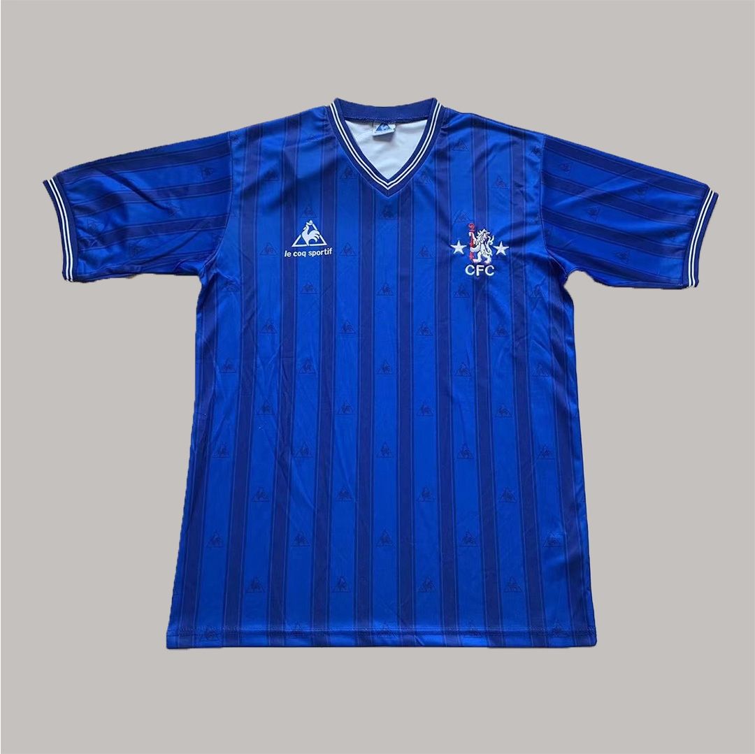 Chelsea Home 85/87 Retro Jersey  Chelsea Home 85/87 Retro Jersey