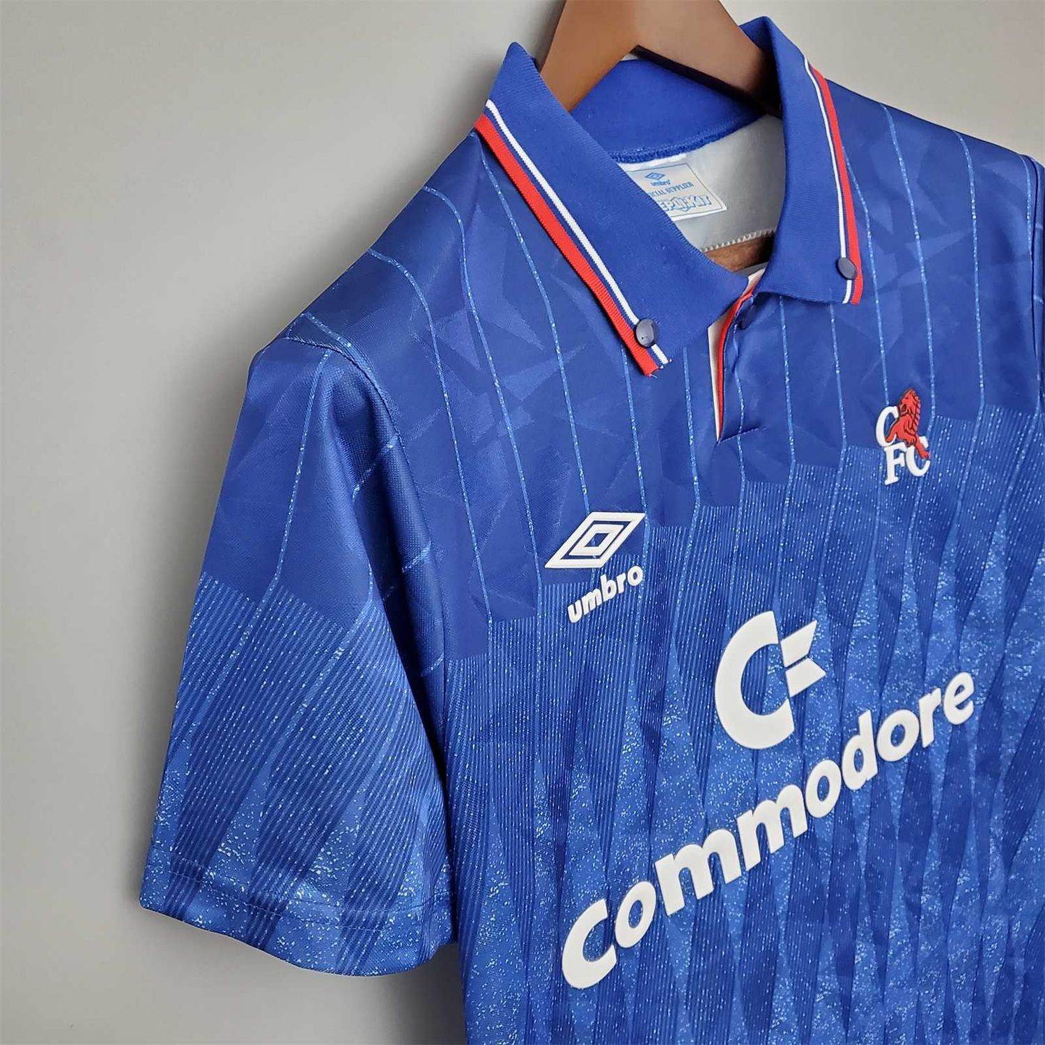 Chelsea Home 89/90 Retro Jersey  Chelsea Home 89/90 Retro Jersey