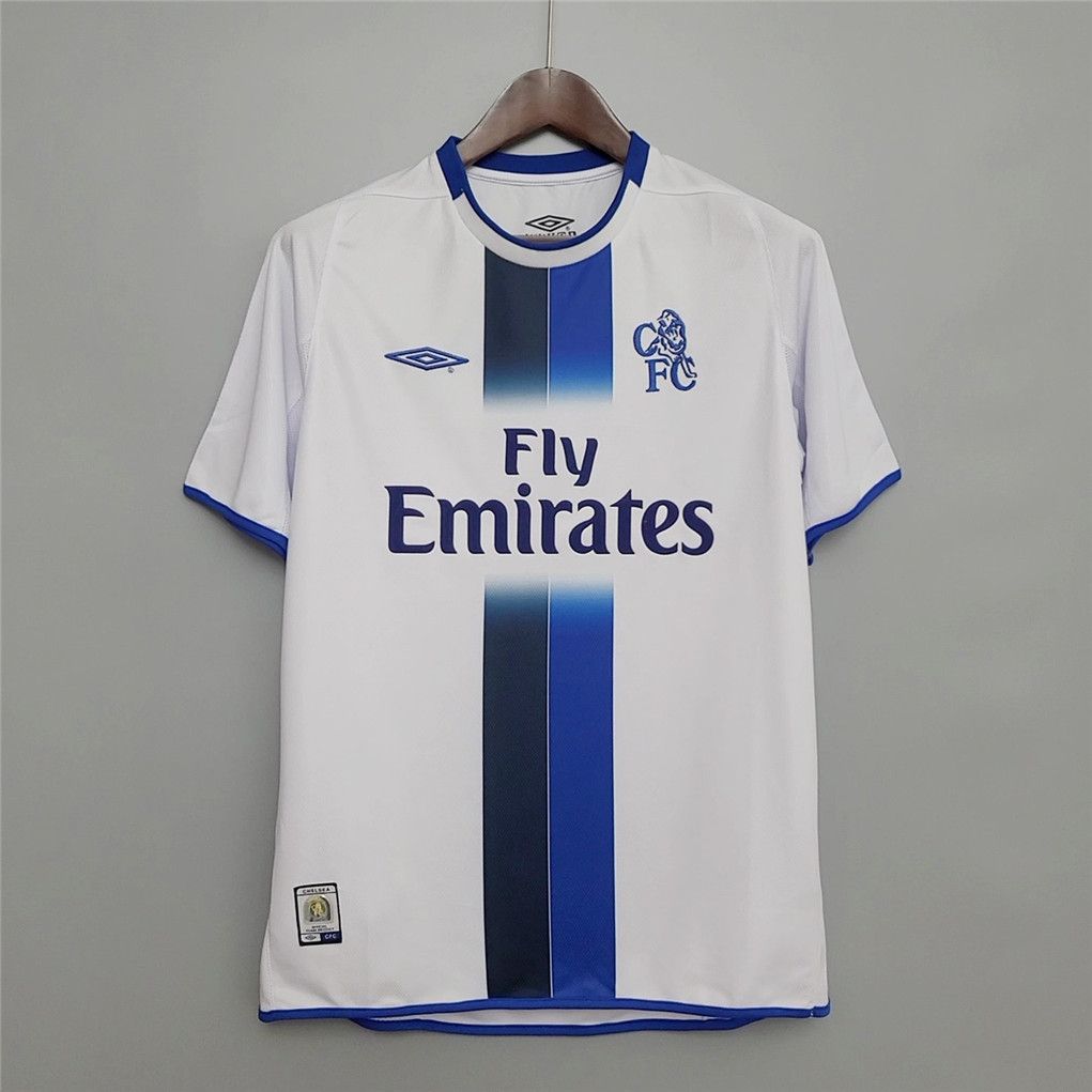 Chelsea Away 03/05 Retro Jersey  Chelsea Away 03/05 Retro Jersey
