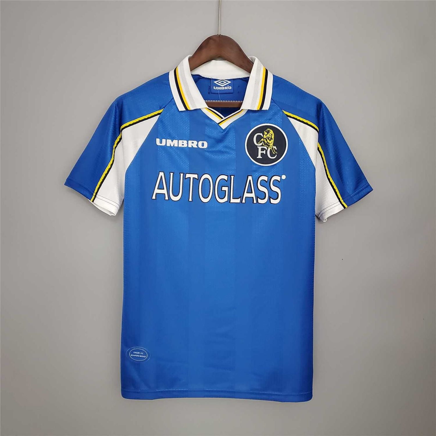 Chelsea Home 97/99 Retro Jersey  Chelsea Home 97/99 Retro Jersey