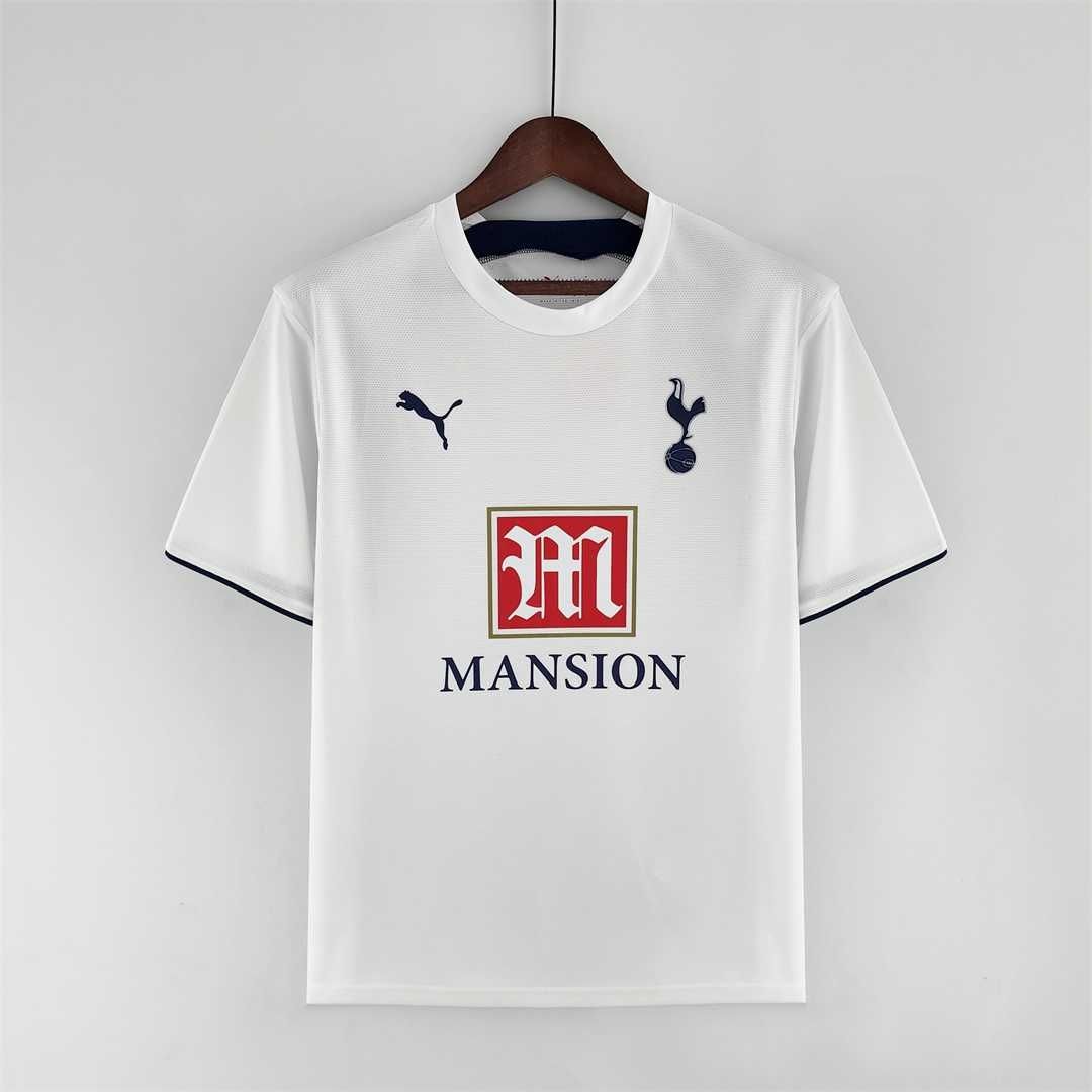 Tottenham Hotspurs Home 06/07 Retro Jersey  Tottenham Hotspurs Home 06/07 Retro Jersey