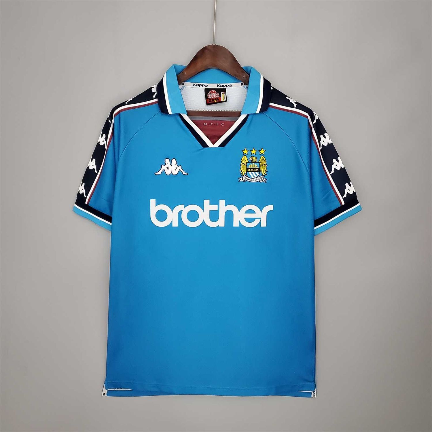 Manchester City Home 97/99 Retro Jersey  Manchester City Home 97/99 Retro Jersey