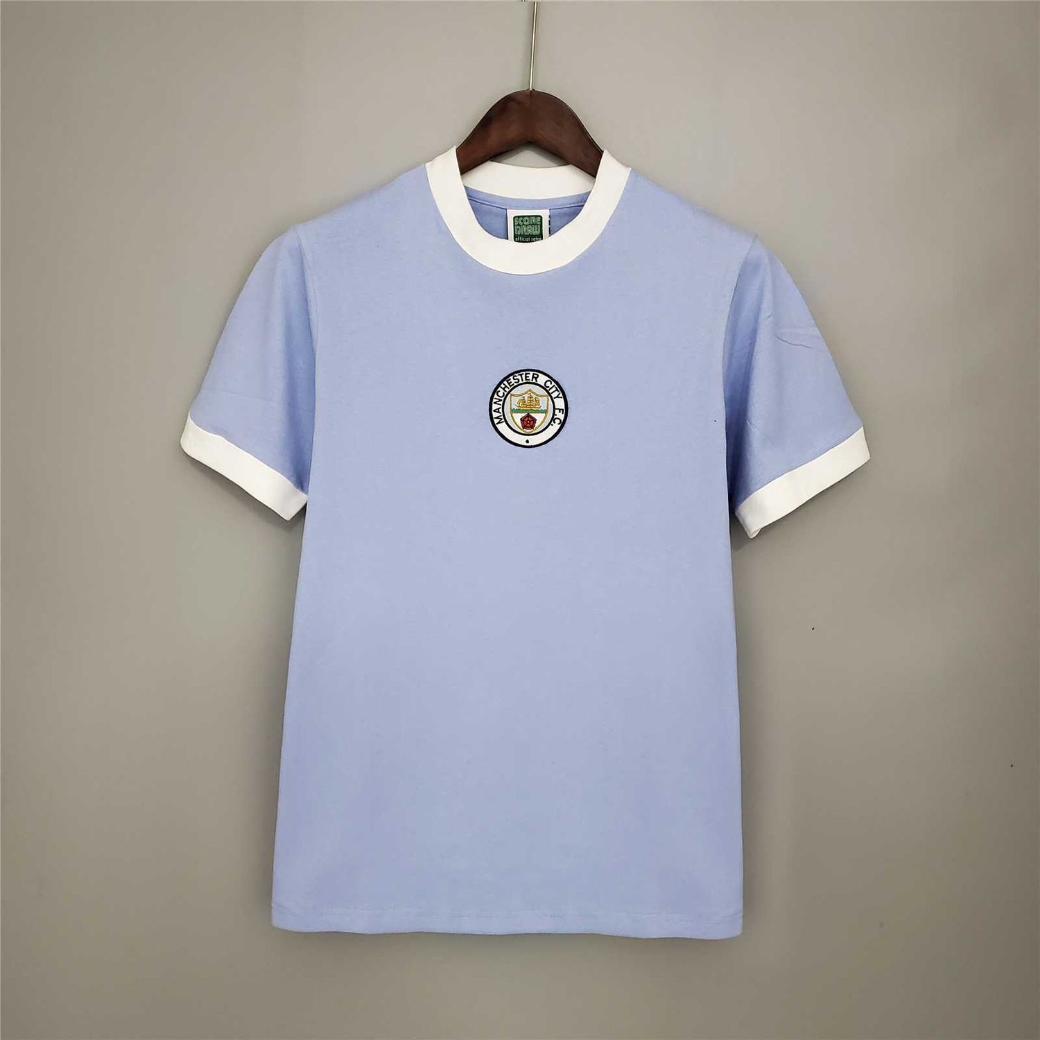 Manchester City Home 1972 Retro Jersey  Manchester City Home 1972 Retro Jersey