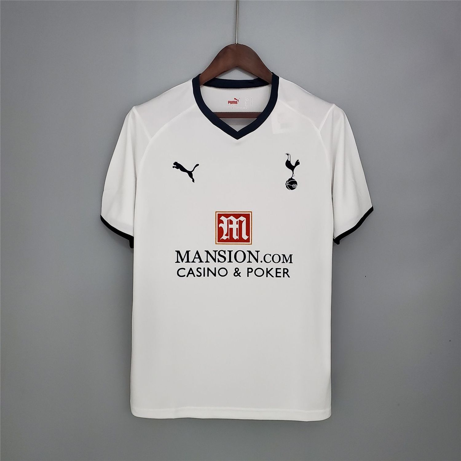 Tottenham Hotspurs Home 08/09 Retro Jersey  Tottenham Hotspurs Home 08/09 Retro Jersey