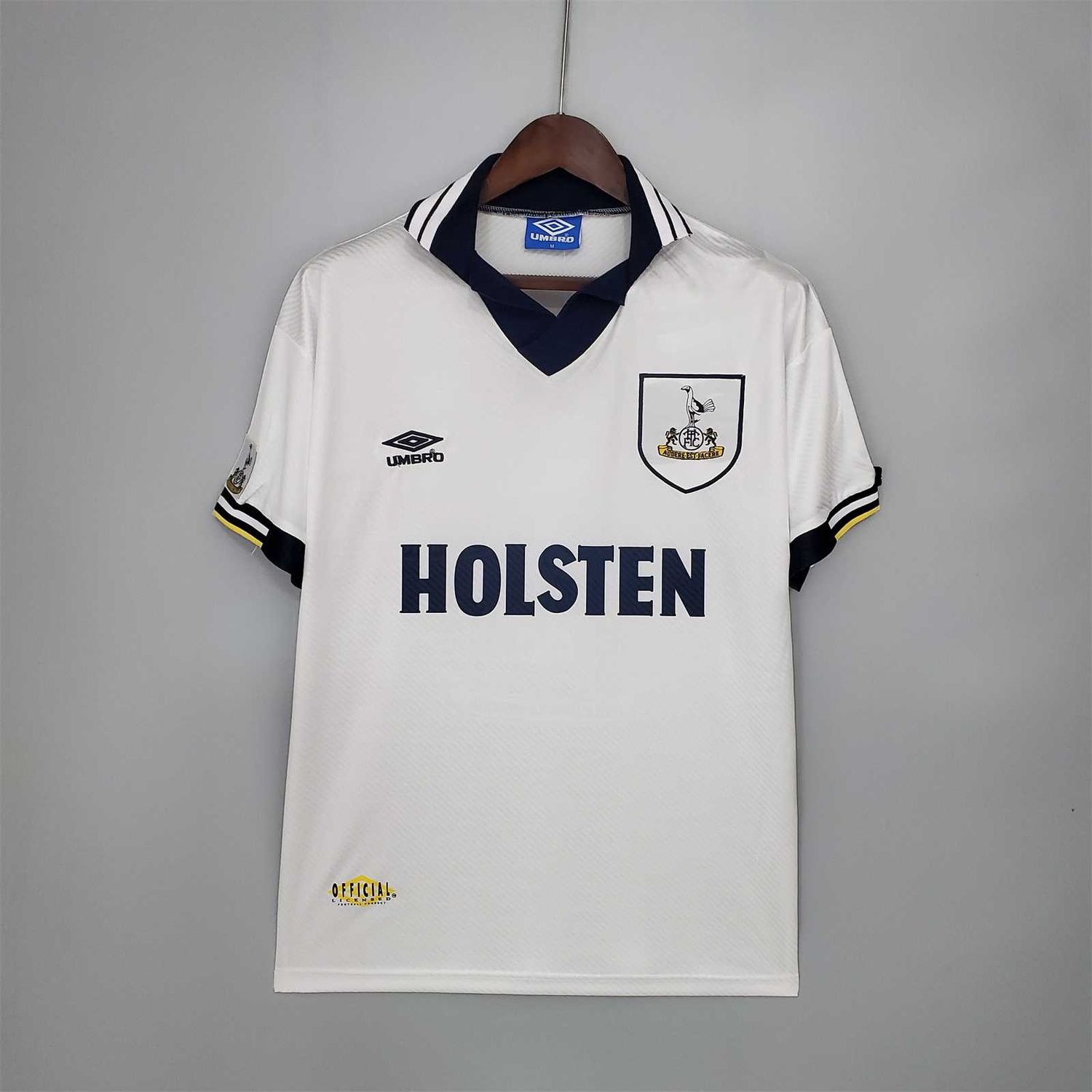 Tottenham Hotspurs Home 94/95 Retro Jersey  Tottenham Hotspurs Home 94/95 Retro Jersey