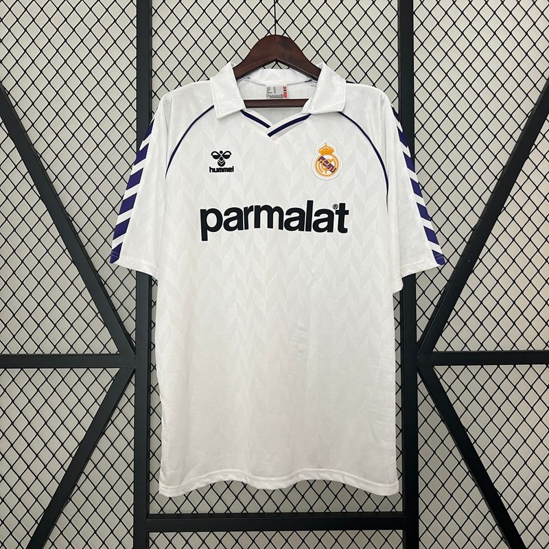 Real Madrid Home 86/88 Retro Jersey 