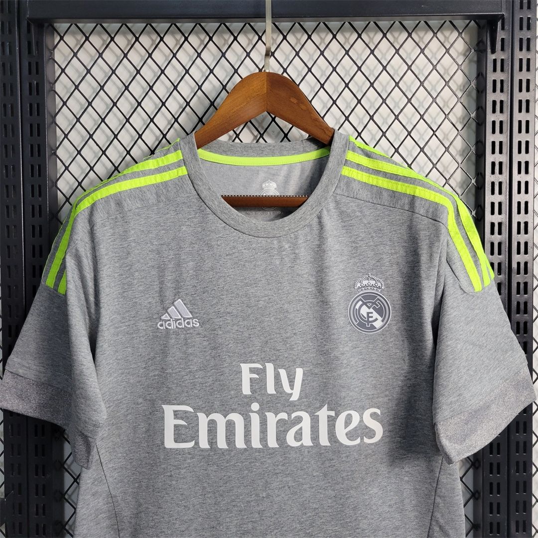 Real Madrid Away 15/16 Retro Jersey  Real Madrid Away 15/16 Retro Jersey