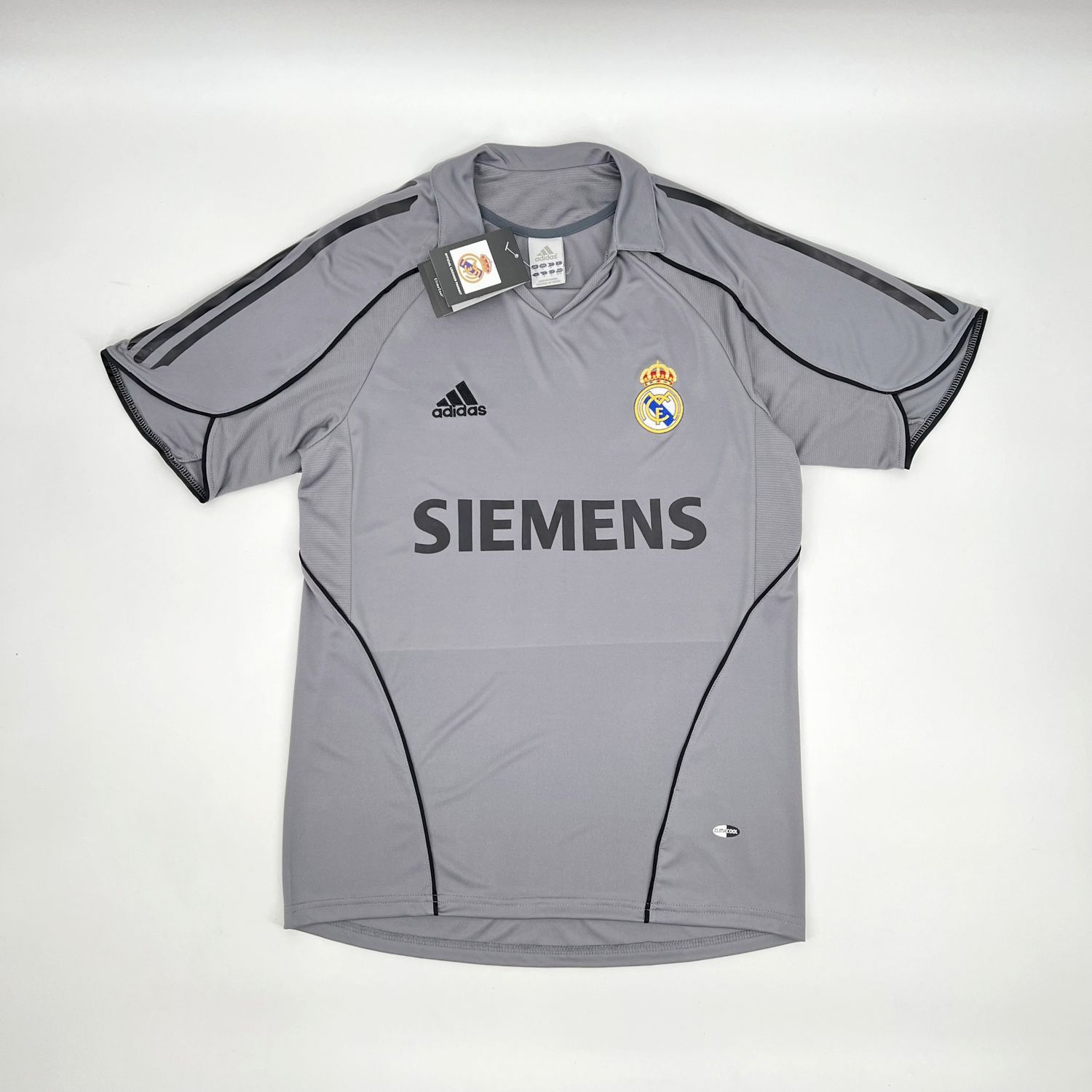 Real Madrid Third 05/06 Retro Jersey  Real Madrid Third 05/06 Retro Jersey