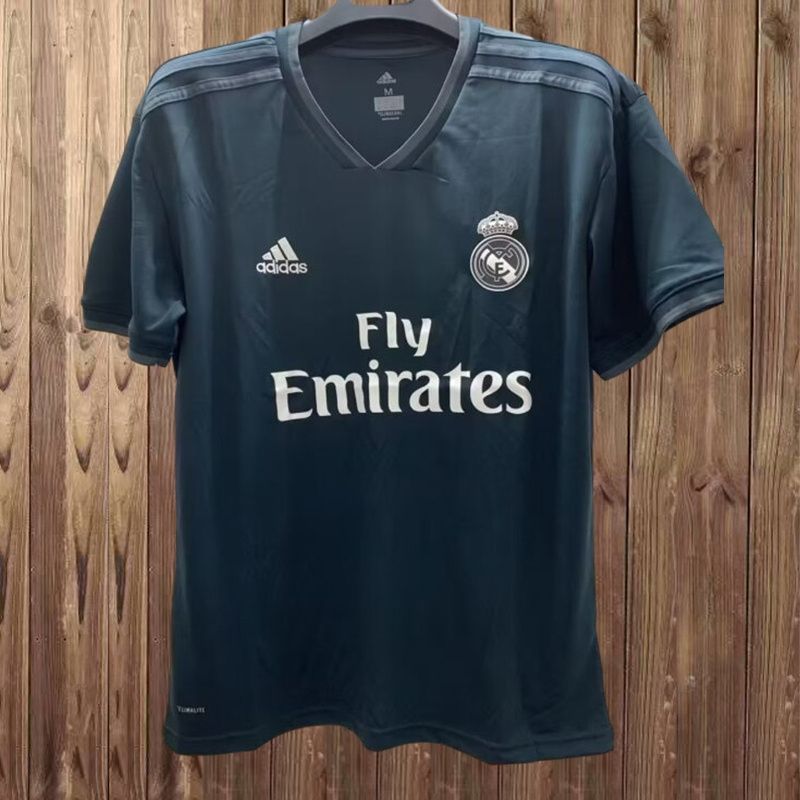 Real Madrid Away 18/19 Retro Jersey  Real Madrid Away 18/19 Retro Jersey
