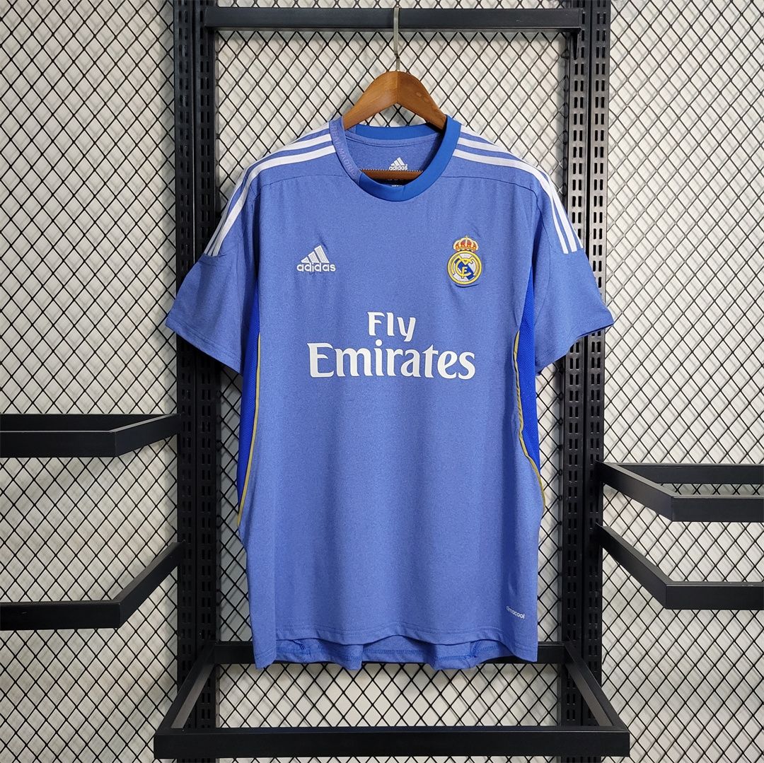 Real Madrid Away 13/14 Retro Jersey  Real Madrid Away 13/14 Retro Jersey
