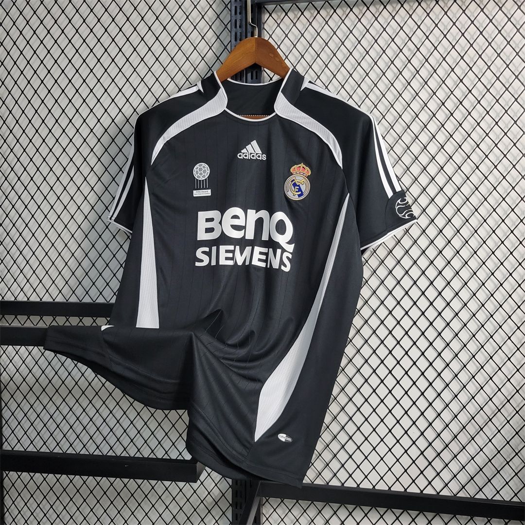 Real Madrid Third 06/07 Retro Jersey  Real Madrid Third 06/07 Retro Jersey