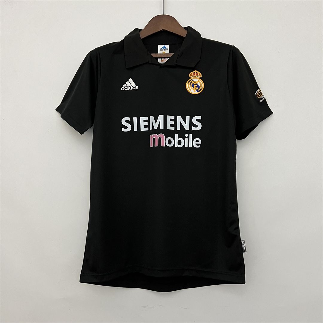 Real Madrid Away 02/03 Retro Jersey  Real Madrid Away 02/03 Retro Jersey
