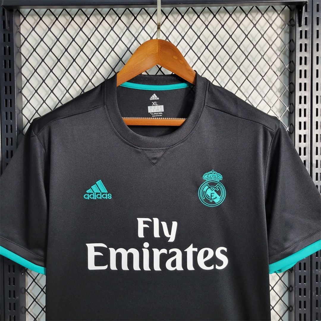 Real Madrid Away 17/18 Retro Jersey  Real Madrid Away 17/18 Retro Jersey