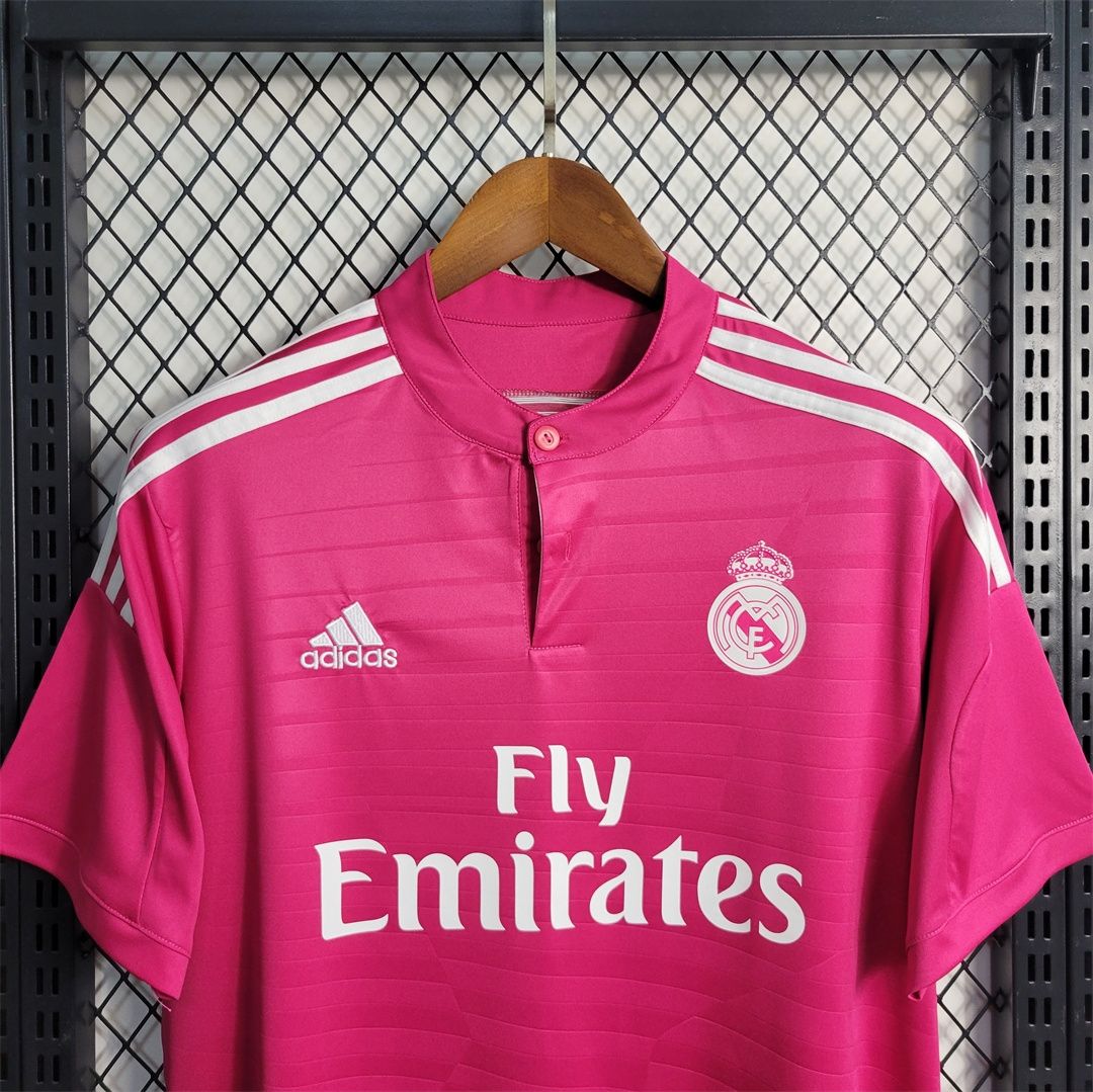 Real Madrid Away 14/15 Retro Jersey  Real Madrid Away 14/15 Retro Jersey