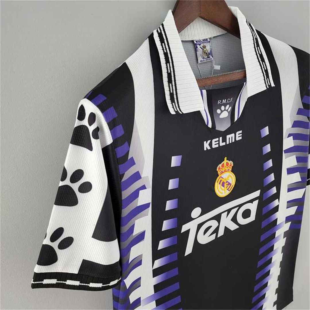 Real Madrid Third 97/98 Retro Jersey  Real Madrid Third 97/98 Retro Jersey