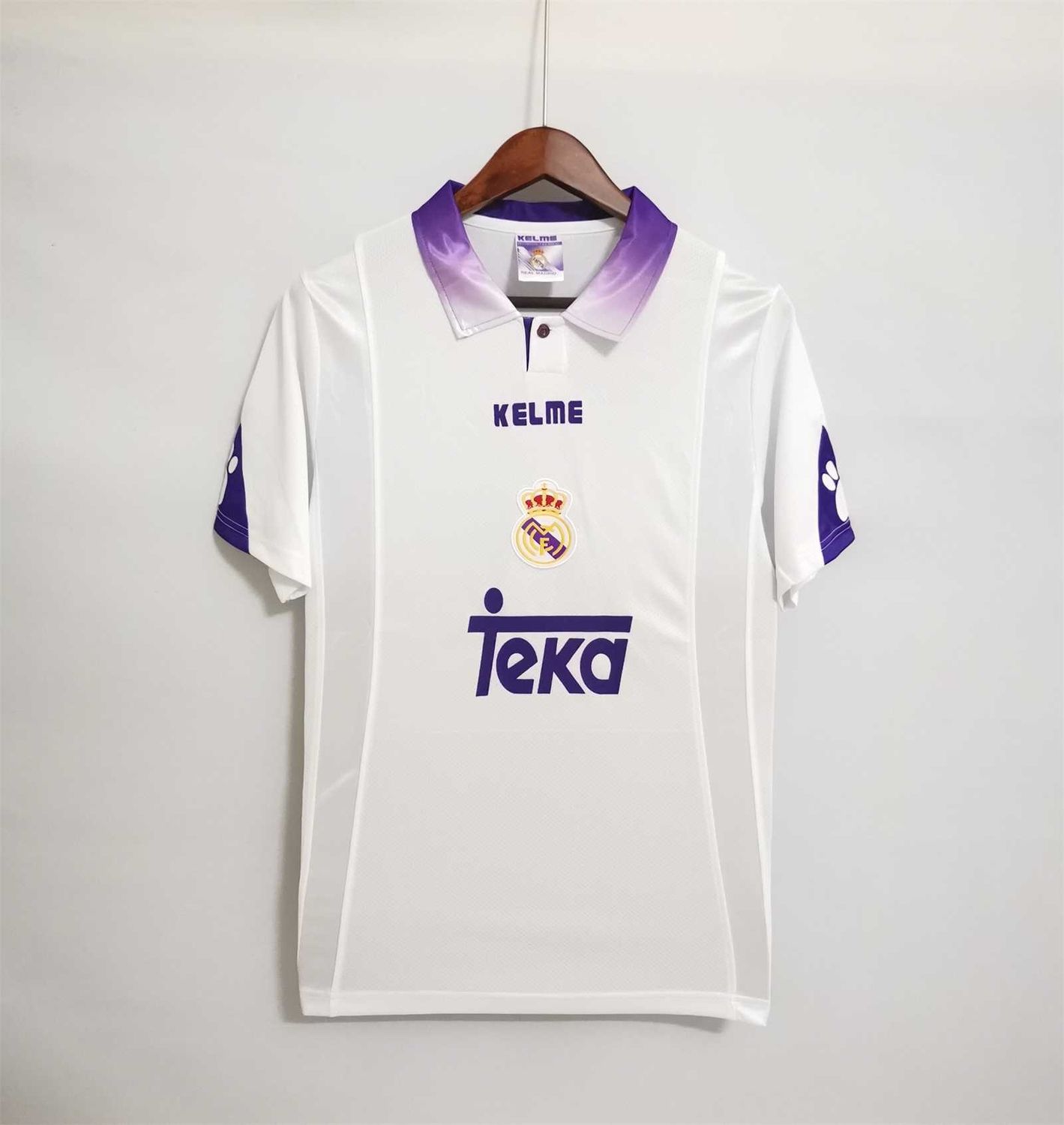Real Madrid Home 97/98 Retro Jersey  Real Madrid Home 97/98 Retro Jersey