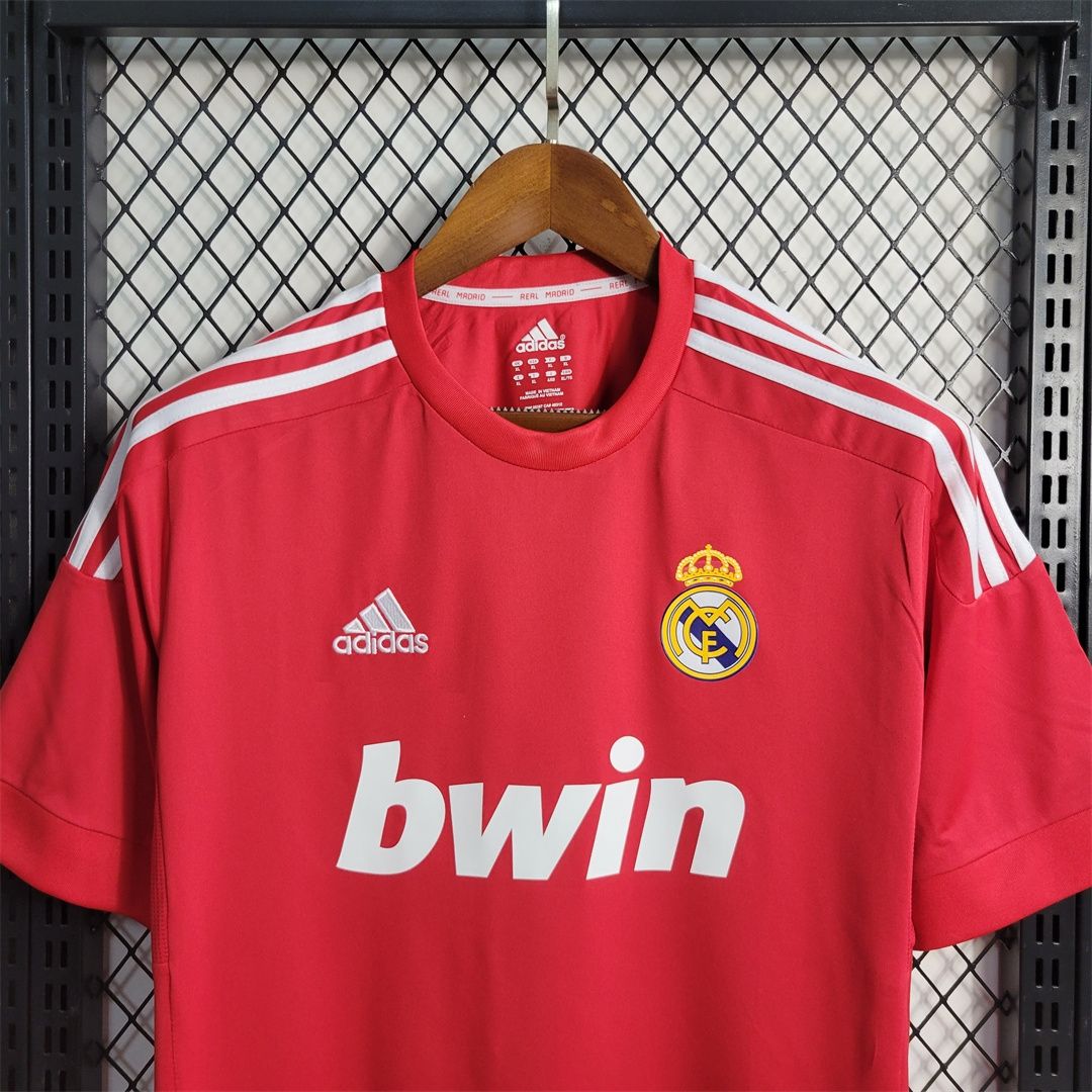 Real Madrid Away 11/12 Retro Jersey  Real Madrid Away 11/12 Retro Jersey