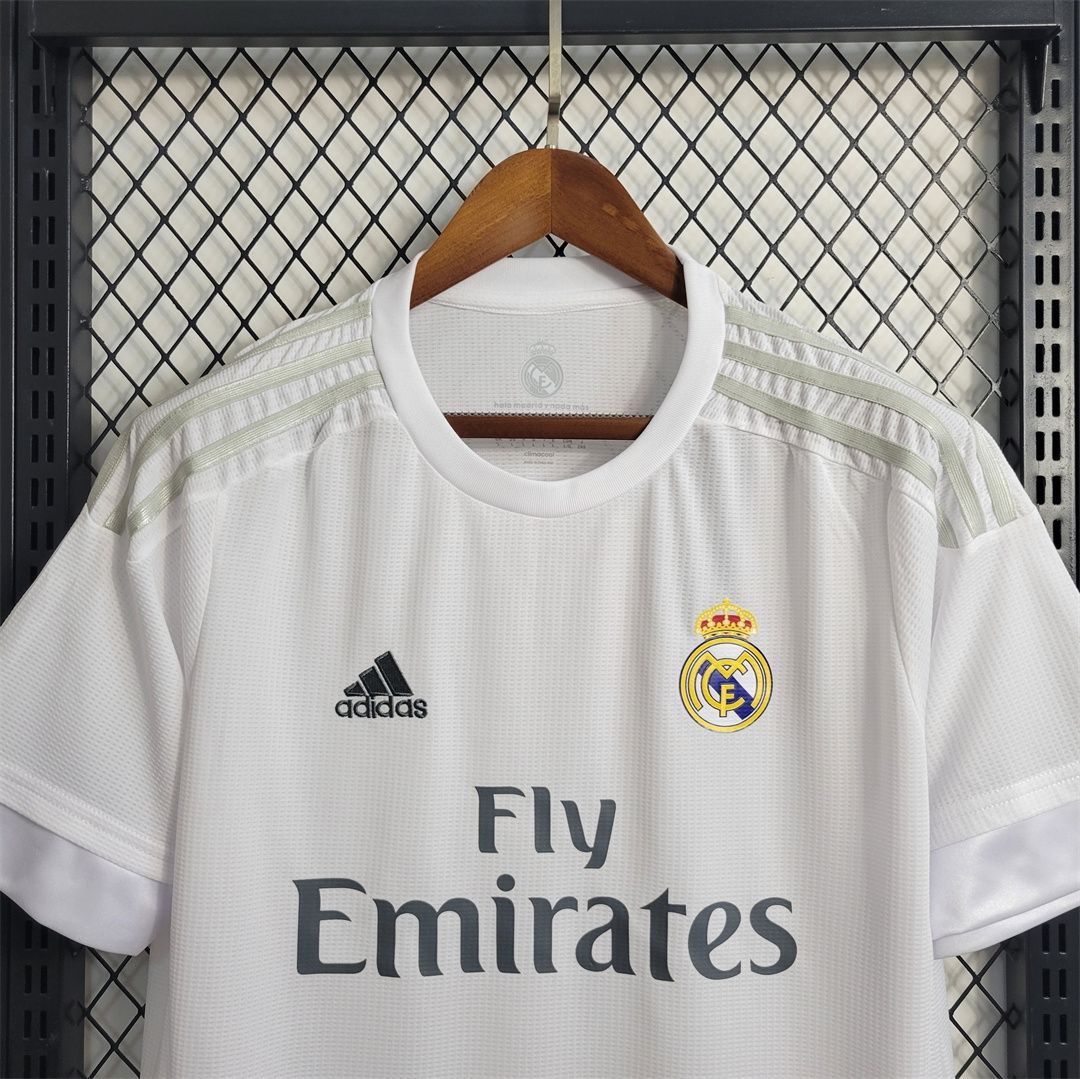 Real Madrid Home 15/16 Retro Jersey  Real Madrid Home 15/16 Retro Jersey