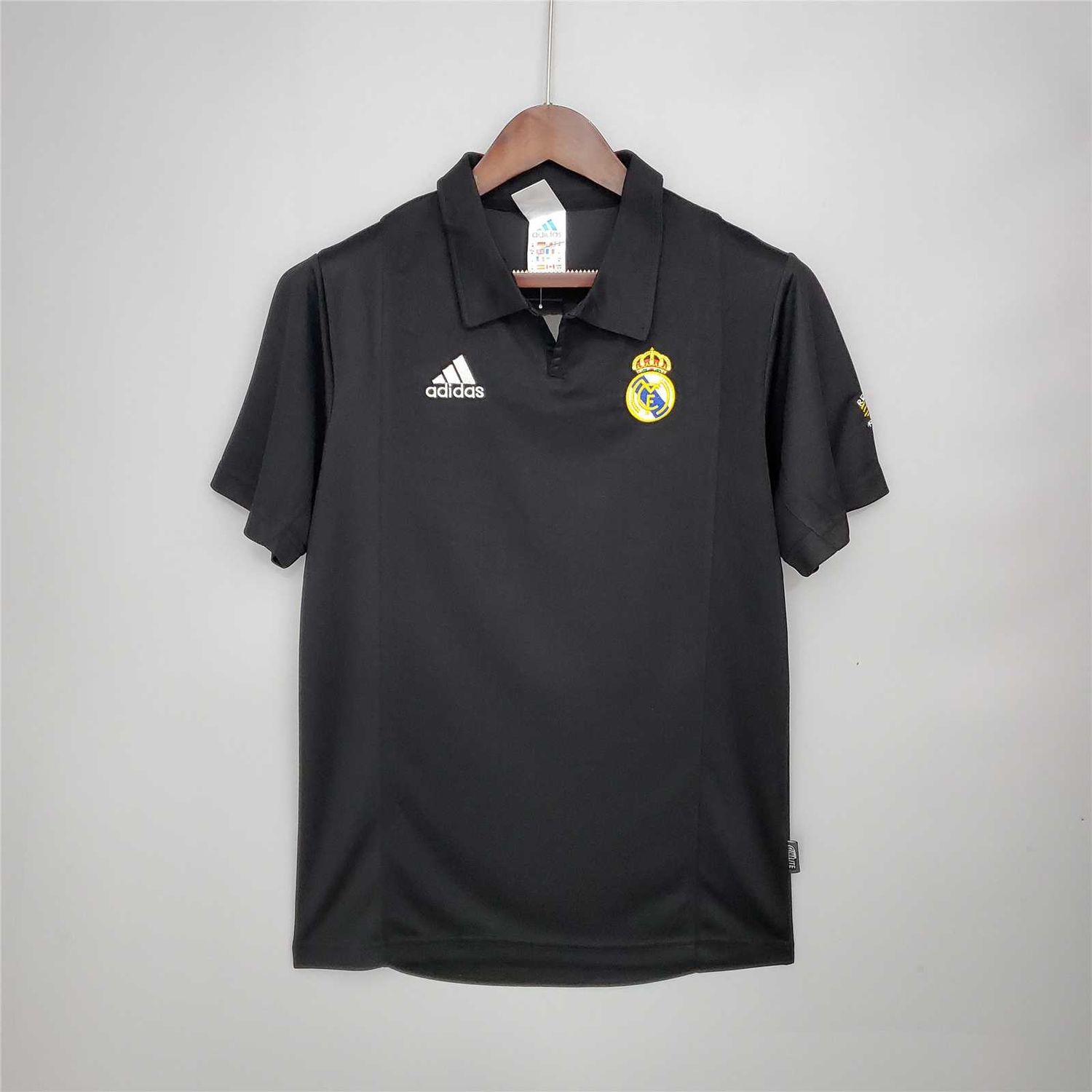 Real Madrid Away 02/03 Retro Jersey  Real Madrid Away 02/03 Retro Jersey