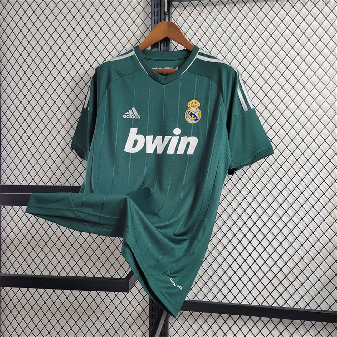 Real Madrid Third 12/13 Retro Jersey  Real Madrid Third 12/13 Retro Jersey