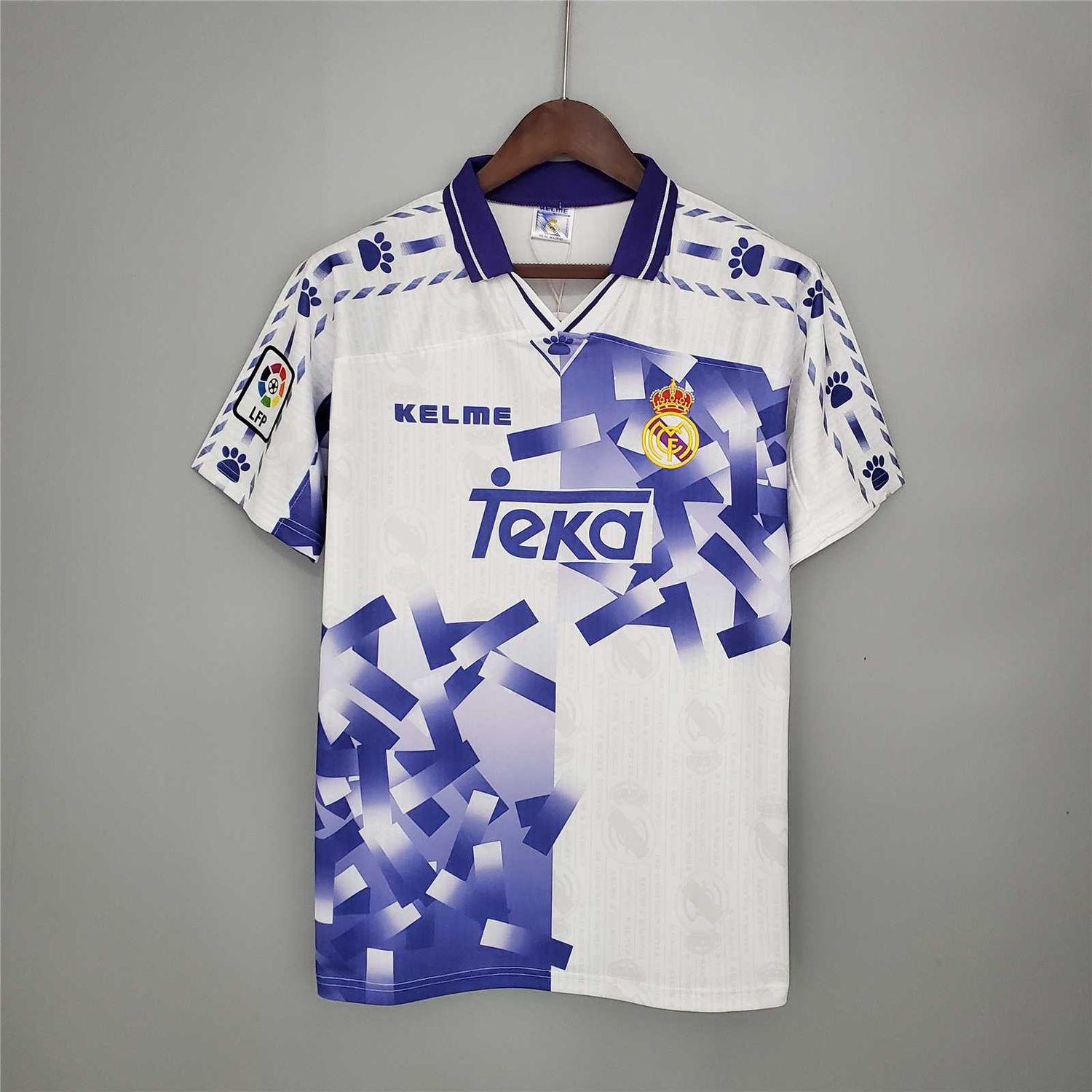 Real Madrid Third 96/97 Retro Jersey  Real Madrid Third 96/97 Retro Jersey