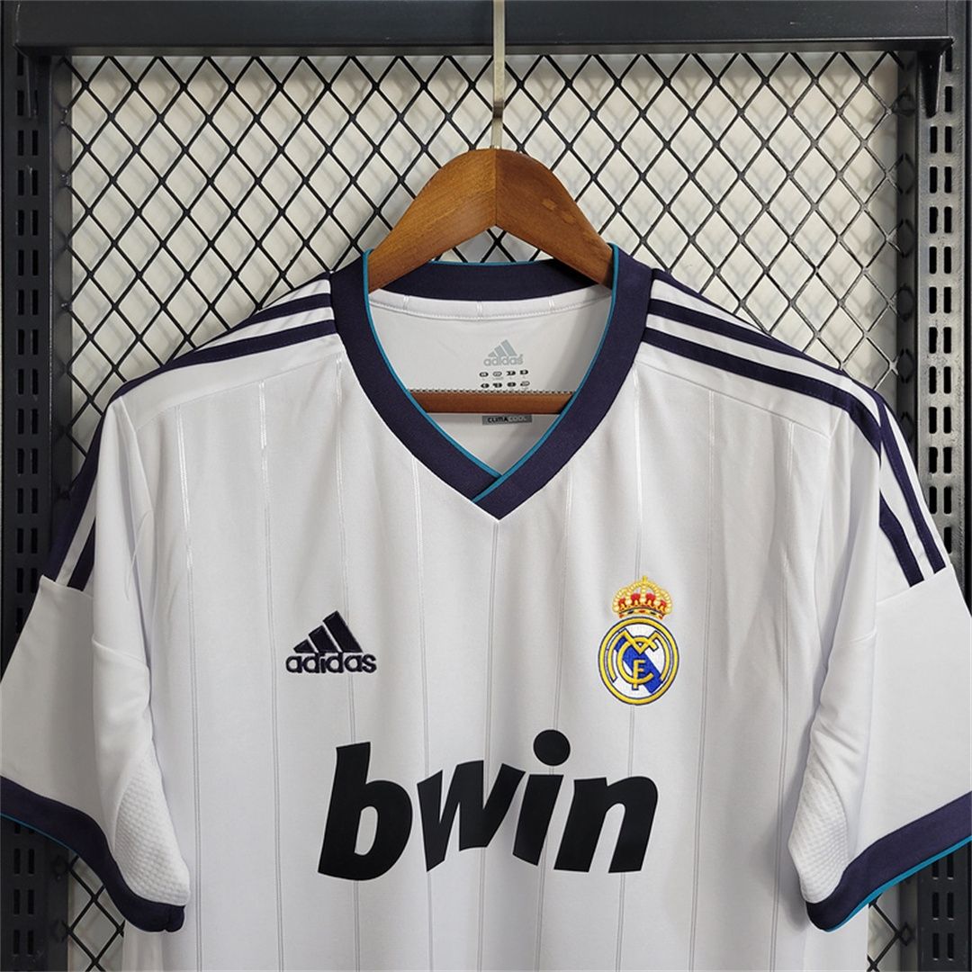 Real Madrid Home 12/13 Retro Jersey  Real Madrid Home 12/13 Retro Jersey
