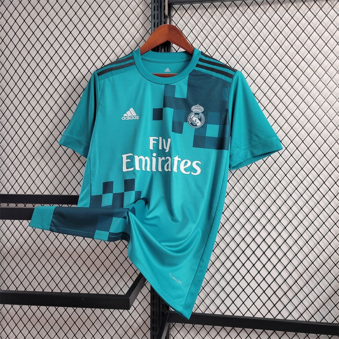 Real Madrid Third 17/18 Retro Jersey  Real Madrid Third 17/18 Retro Jersey