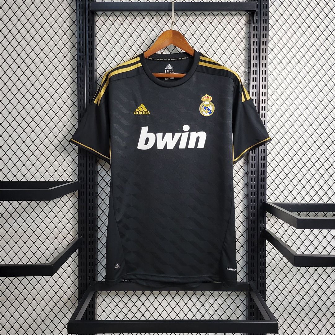 Real Madrid Away 11/12 Retro Jersey  Real Madrid Away 11/12 Retro Jersey