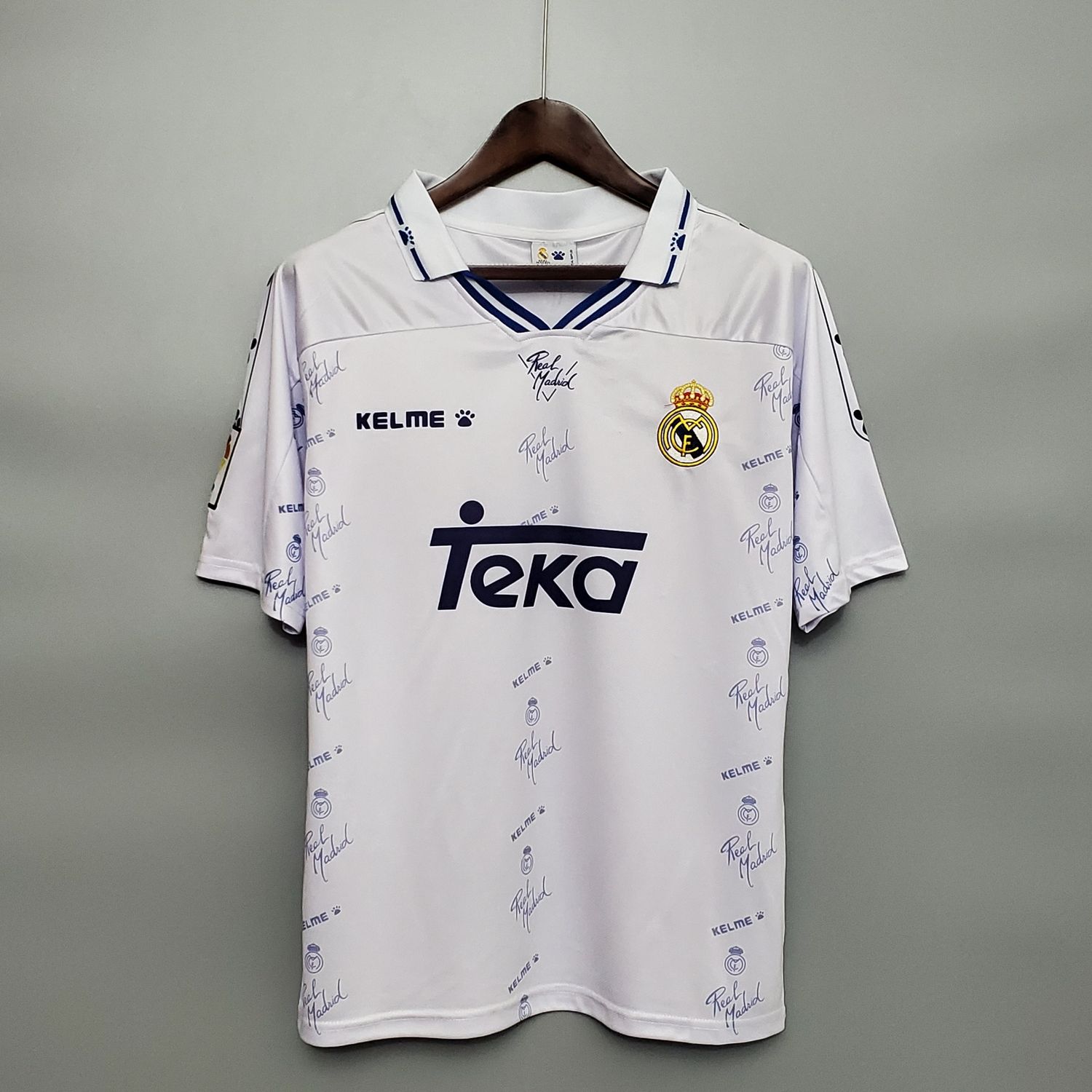 Real Madrid Home 94/96 Retro Jersey  Real Madrid Home 94/96 Retro Jersey