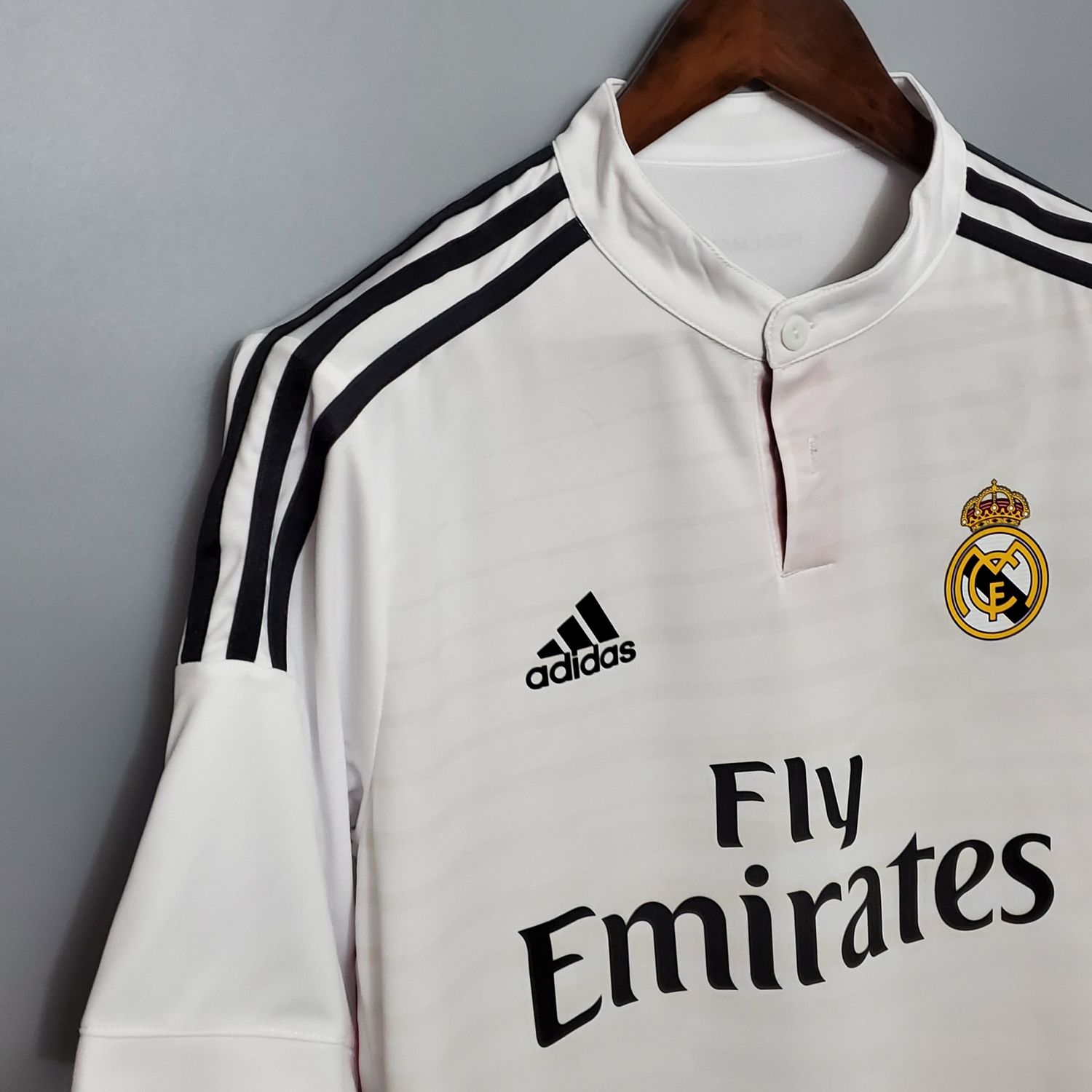 Real Madrid Home 14/15 Retro Jersey  Real Madrid Home 14/15 Retro Jersey