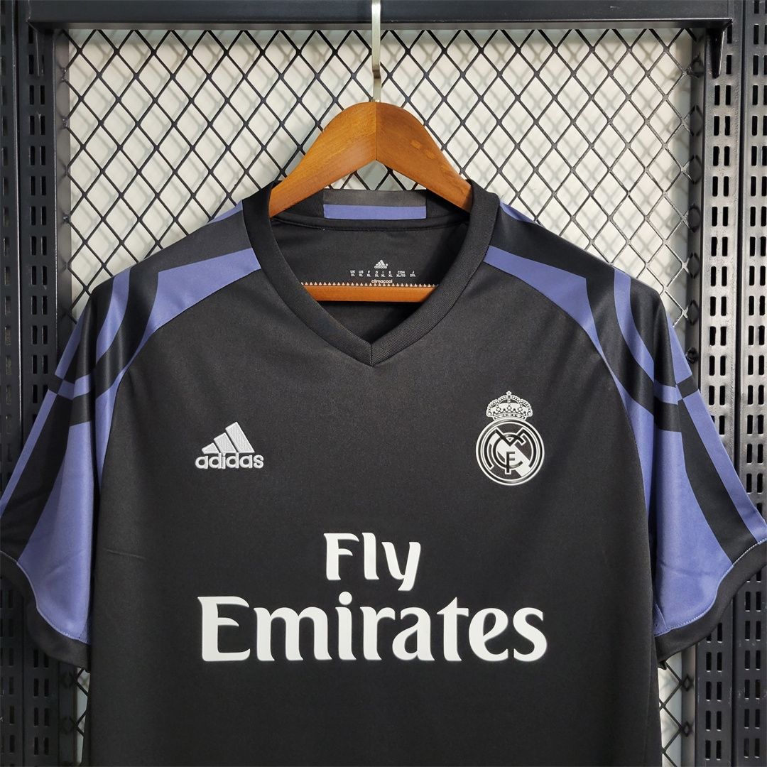 Real Madrid Third 16/17 Retro Jersey  Real Madrid Third 16/17 Retro Jersey